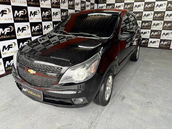 CHEVROLET AGILE 1.4 MPFI LTZ WIFI 8V FLEX 4P MANUAL CHEVROLET AGILE 1.4 MPFI LTZ WIFI 8V FLEX 4P MANUAL